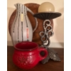 Image 1 : Unique Dumler & Breiden Vintage Pottery Art Piece & More - Made In W. Germany 