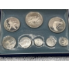 Image 2 : Coinage of Belize Solid Sterling Silver Proof Set 29.80g