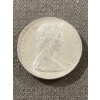 Image 2 : 1965 Canadian Silver Dollar Coin Featuring Canoe Design