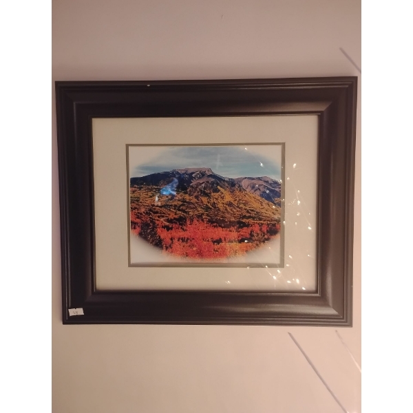 Rustic Print  Artist unknown