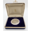 Image 1 : Commemorative Canada vs. USSR 1972 Hockey Series Medal in Case