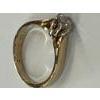 Image 3 : Tiffany 14K Solitaire Engagement Ring 1 x .39ct Natural SI1 GH Cut Class 1