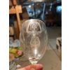 Image 1 : set of 12crystal glasses. In celebration of 100th anniversary carpenters and joiners of America 1902