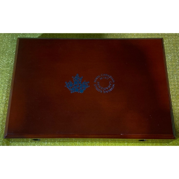 Royal Canadian Mint Coin Storage Box