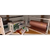 Image 1 : Jumbo Rolls of Butchers Paper & Plastic Wrap w/ Dispensor 