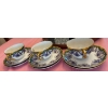 Image 3 : Table Service Essentials - Crystal Salt & Pepper Caddy Frog Dish Tea Cups & More