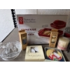 Image 2 : New PC Stoneware 3Pcs Cookware Set w/ Corelle Dishes, New Candles, Coasters and More 