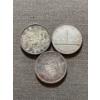Image 1 : Three Canadian Dollars 23.33 g Silver (.800)