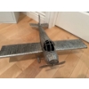 Image 5 : Lovely Metal Plane  Globe w/ Light Metal Plane Decor (20L) 