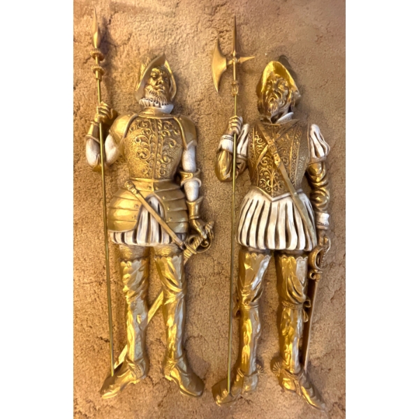 Midevil Knights w/ Spears 37T