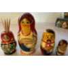 Image 2 : Foreign Finds - New Wedgewood Plate w/ Hand Painted Nesting Dolls & More