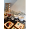 Image 3 : Kitchenware Featuring Romans Fine Arts Handpainted Glasses (2), Decor Tiles (1 Cracked) & More 