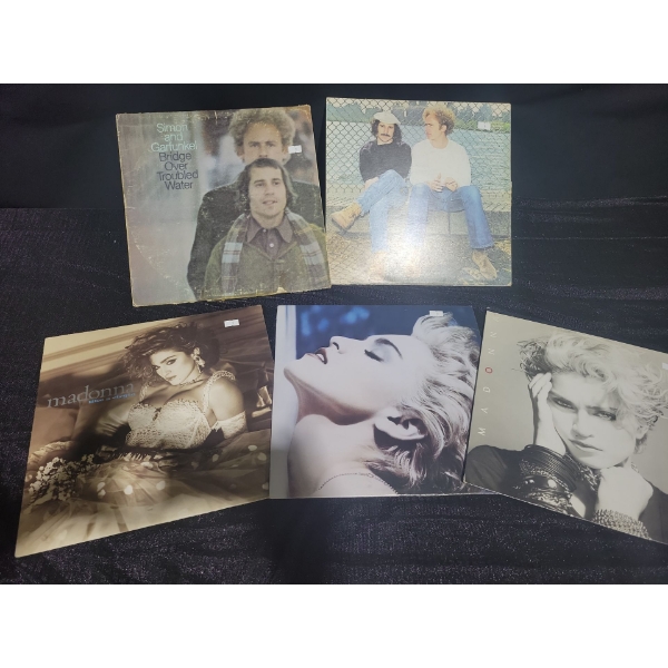 Madonna - Simon and Garfunkel