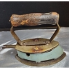 Image 4 : Antique Iron, Vintage Medicine Bottle, Palmolive After Shave, Dominion Insulator, Pin Cushion Figure