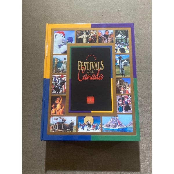 Festivals of Canada Display Case