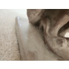 Image 9 : Austin Production Plaster Resin Statue of Girl Wearing Dress 9 W, 10 D, 23 T 