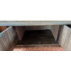 Image 4 : Vintage Oak Coffee Table and Side Table with Storage