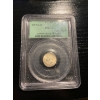 Image 1 : 1872-h Silver Canadian 5 Cent RARE PCGS grade: ms-62 $1200 great addition to any collection 