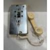 Image 3 : Vintage Beige Northern Electric Wall Mount Rotary Telephone