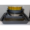 Image 4 : Bakers Staples - Collection Of Bakeware Crystal Cake Keep & More