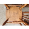 Image 3 : Set of Antique Tell City Wooden Dining Chairs