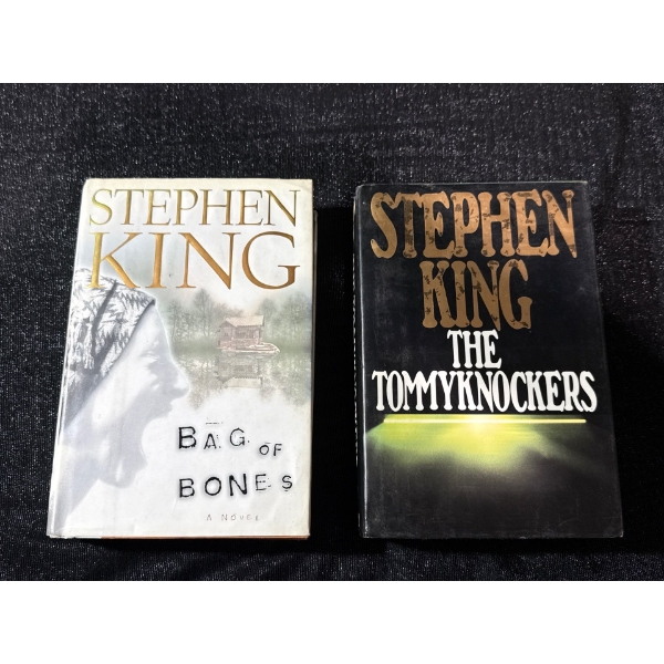 Stephen King - Bag of Bones + The TommyKnockers (First Print)