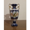 Image 1 : Ornate Cobalt Blue Vase