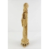 Image 3 : Three Chinese-Style Carved Figurines, 11 and 17 Inches Tall