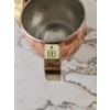 Image 4 : Pair of Birks Copper Beer Mugs 3.5" Top, 4.5 T
