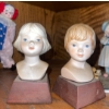 Image 2 : Collection Of Decorative Figurines & Music Box' 5T - 2 Character Busts A Clown & More