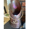 Image 2 : Antique Fireplace Collection - Copper Coal Hod