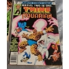 Image 2 : 4 Vintage Comic Books- Marvel Two in One Presents The Thing