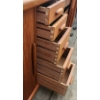 Image 6 : Mid-Century Modern Teak Long Boy Dresser by Dyrlund