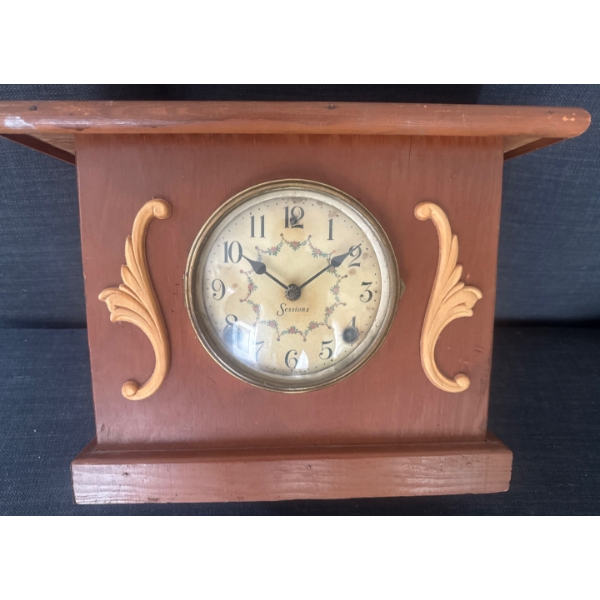 Vintage Seth Thomas Mantle Clock 
