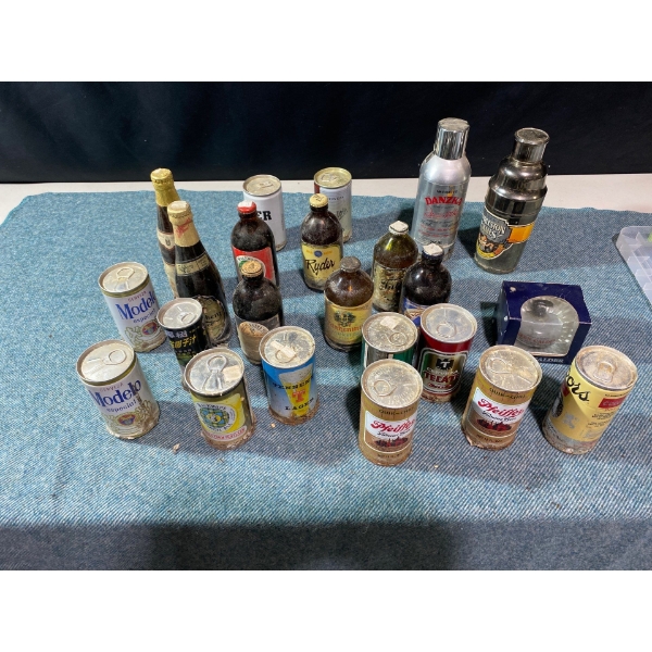 Unopened Vintage Beverages 