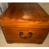 Image 5 : Chinese Camphor Wood Blanket Chest 36x21x24