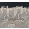 Image 2 : Cristal D'Arques Cordial Glasses and Smaller Set of 6 Stemware 