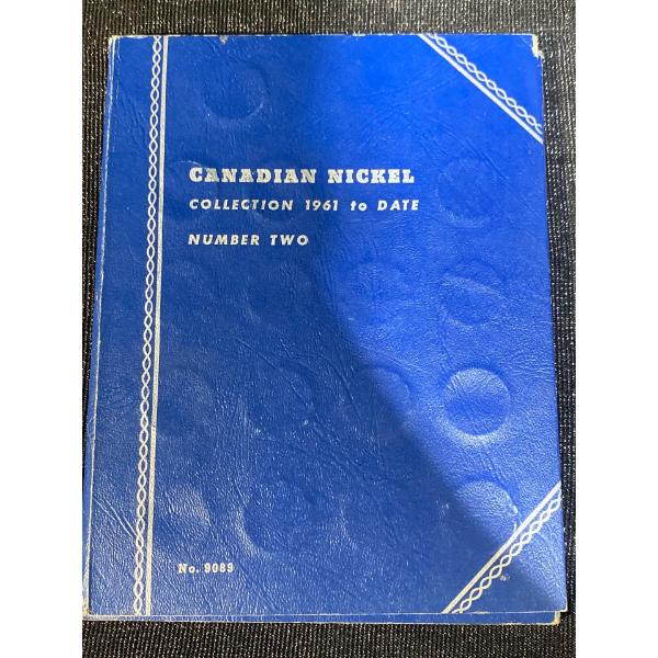 Canadian Silver Nickel Collection