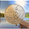 Image 1 : 2014 $20 Summertime Fine Silver Coin 7.96 Grams