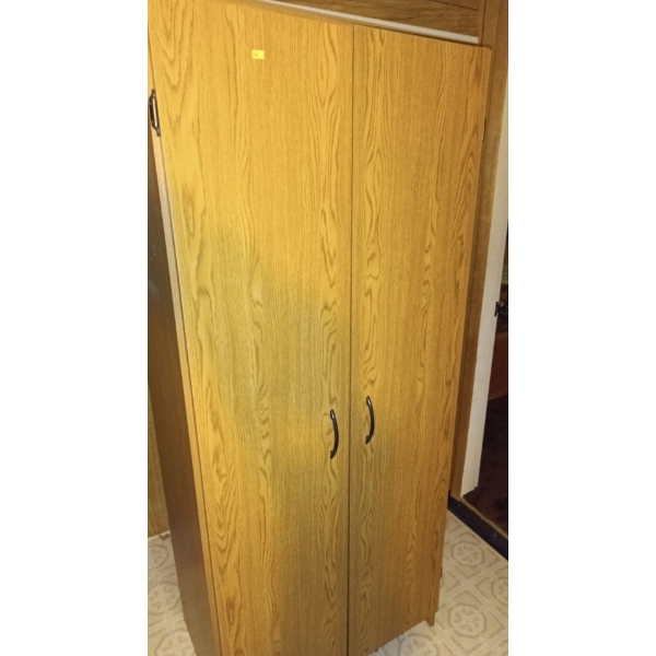 Wooden Dresser -- 30W, 21D, 72T