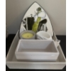 Image 2 : Collection Of Ceramic & Marble Home Decor Items-  Trays, Vases, Candle Holders & More