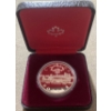 Image 1 : 1984 150th Anniversary of Toronto Proof Dollar 50% Silver 23.33 Grams