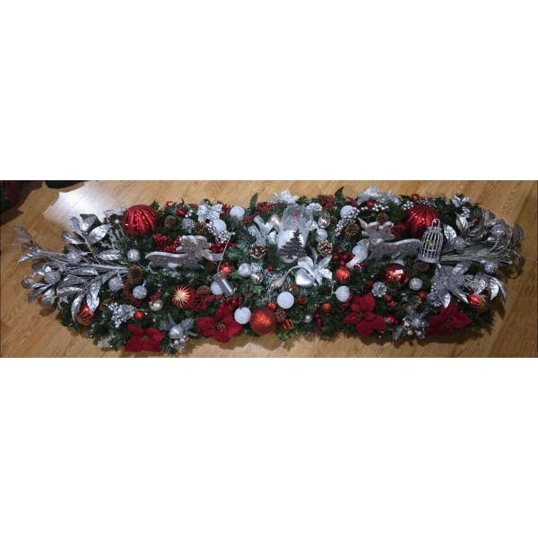 Huge Christmas Centerpiece 70L