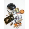 Image 1 : Comprehensive Kitchenware Set with Crock-Pot, Pots,Vintage Utensils, and More