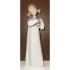 Image 2 : Lladro Porcelain - 'Girl w/ Guitar' Sculpted By Fulgencio Garcia in Spain Mo.4871