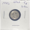 Image 3 : 1917 & 1941 Newfoundland Sterling Silver Nickels
