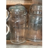 Image 2 : Collection of vintage jars with lids/mason jars vintage kettles, Tim Hortons, coffee pots, Tupperwar