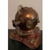 Image 2 : Copper Head Piece Victorian Diving Helmet 8T 
