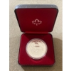 Image 1 : Canadian Silver Dollar Coin, 1979 'Griffon' Design, in Display Case