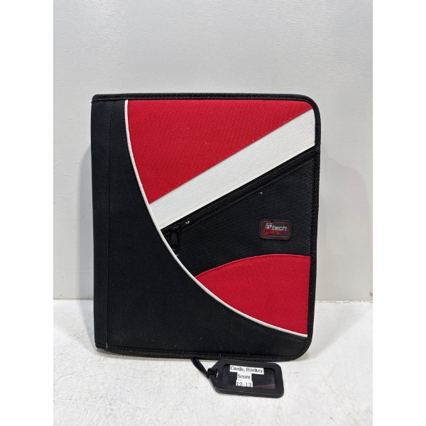 Binder of Score 12-13 Hockey Cards